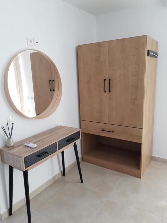 شقة Makris Gialos   في Drosia Retreat Apatrments - Studio المظهر الخارجي الصورة
